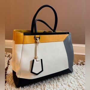 Fendi 2Jours Medium Handbag